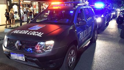 iban en una camioneta robada, intentaron escapar y fueron detenidos