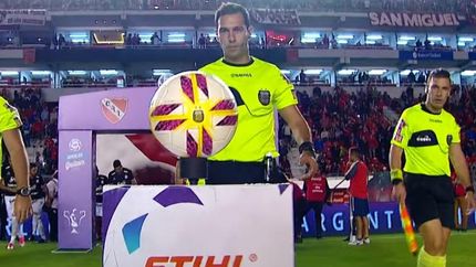 Tello dirigirá la final de la Copa Maradona en San Juan.