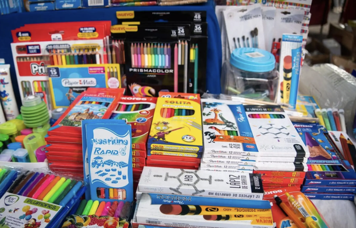 Lomas de Zamora: volvió el plan para adquirir útiles escolares con descuentos.