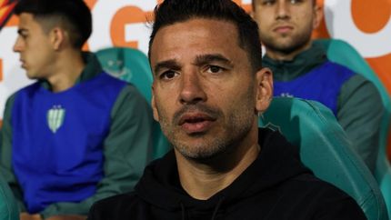 Ariel Broggi confía en la recuperación de Banfield. Ariel Broggi confía en la recuperación de Banfield.