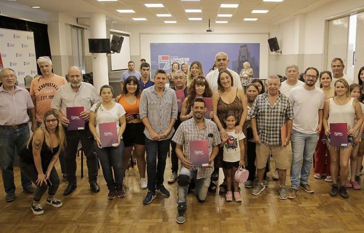 Hubo un encuentro en el Salón Eva Perón del Municipio.