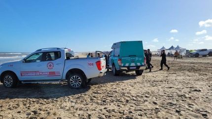Diario La Unión | El cuerpo fue hallado en Pinamar por un turista.