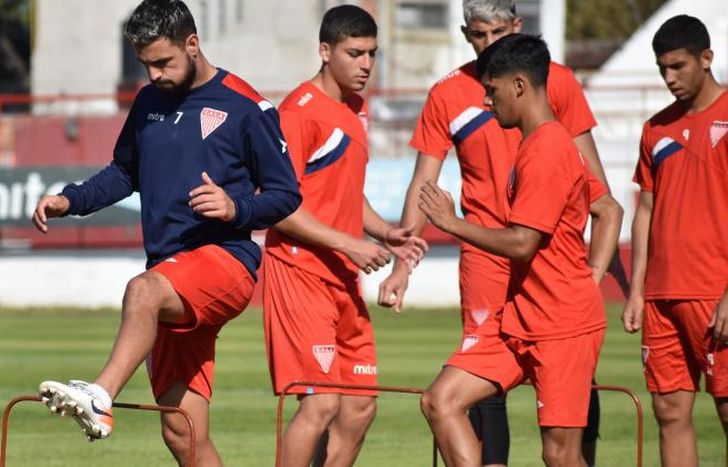 Los Andes volvió el jueves a los entrenamientos.