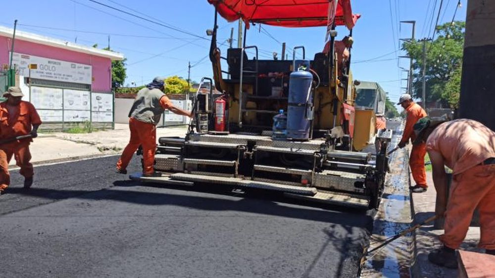 Las cuadrillas ya finalizaron las obras en 15 cuadras.
