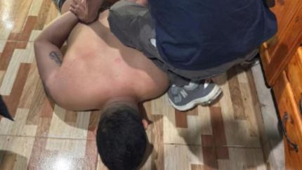 El detenido es un joven de nacionalidad paraguaya de 28 años.