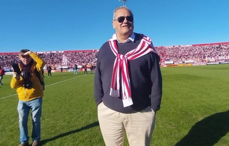 Daniel Molinari, vice de Los Andes, habló de todo con La Unión.