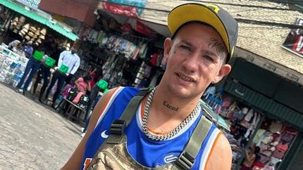 Federico Medina sueña con dedicarse a la música. Federico Medina sueña con dedicarse a la música.