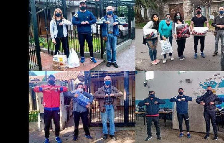 La olla popular se hace cada 10 días aproximadamente.