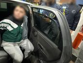 El joven detenido, apodado Cara de Bebé.