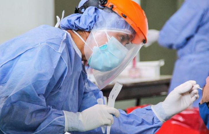 Se registraron en la provincia de Buenos Aires 1.711 casos.