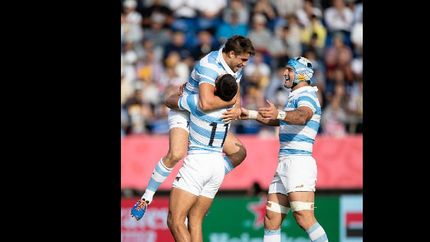 Los Pumas se despidieron con una victoria del Mundial.