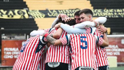 Los Andes se despachó con un 3-0. Los Andes se despachó con un 3-0.