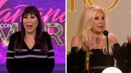Moria Casán picanteo a Susana Giménez.&nbsp;