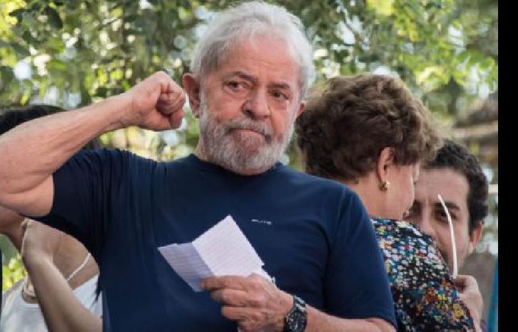 Está preso desde el 7 de abril de 2018.