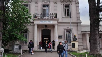 Tras toda la noche en trabajo de parto, llegó Mateo.