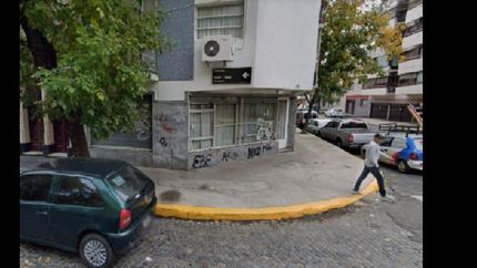 el hecho sucedió sobre la calle Pinzón al 1500.