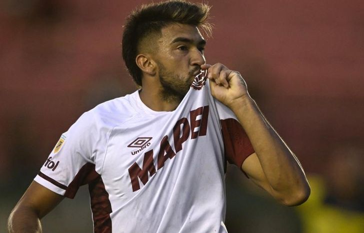 Marcelino Moreno, la figura de Lanús.