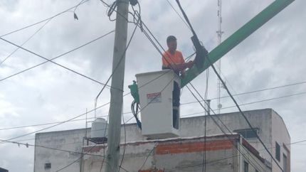 Defensa Civil de Lomas trabajó en el lugar. Defensa Civil de Lomas trabajó en el lugar.