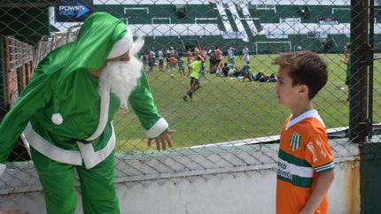 La Navidad, un punto de encuentro entre los clubes de la región. La Navidad, un punto de encuentro entre los clubes de la región.