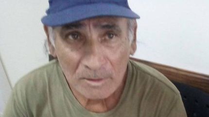 Roque tiene 77 años y lo buscan desde el 30 de diciembre.