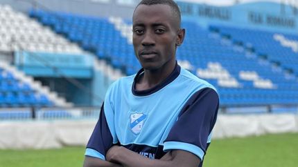 Mulenga vivió dos semanas en la pensión del club.