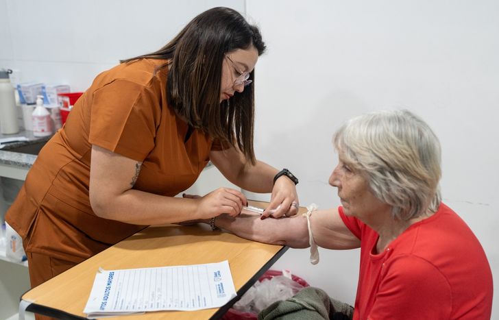 Unos 100 vecinos de Lomas acceden cada semana a los estudios gratuitos.