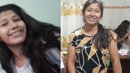 Estefany, la joven desaparecida.