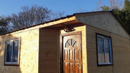 El proyecto de la casa se cumplió gracias a la varios vecinos.