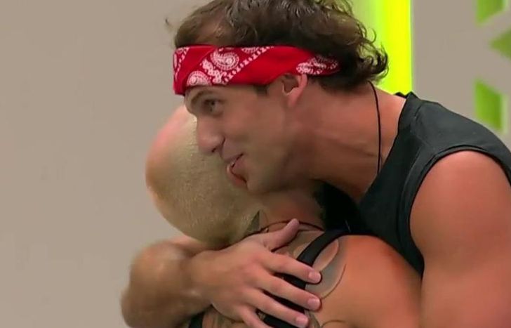 Bautista y Furia, luego de la final.