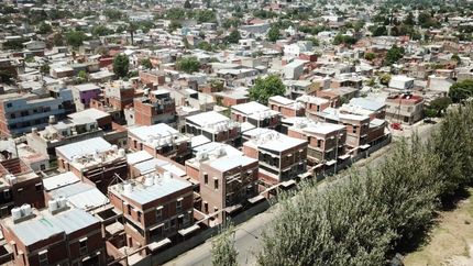 Avanzan la reurbanización en Villa Itatí, Quilmes.