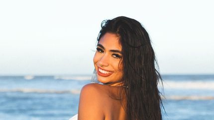 Daniela Celis encendió las redes sociales. Daniela Celis encendió las redes sociales.