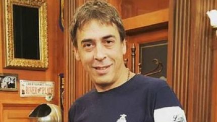 René Bertrand era hijo de artistas.