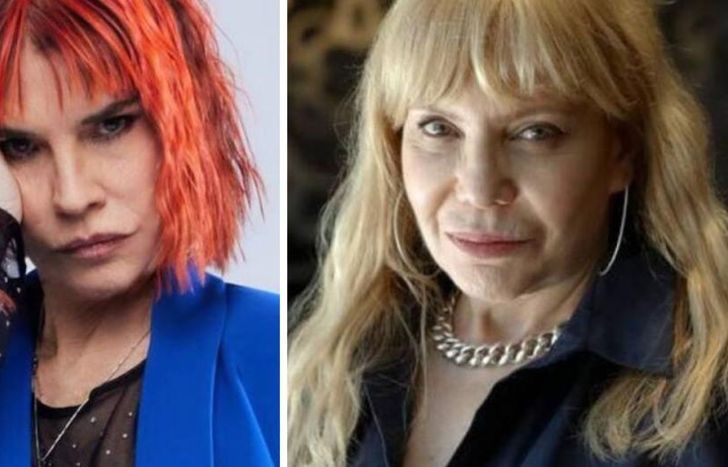 Fabiana Cantilo y Cecilia Roth, juntas.