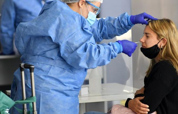 Los números vuelven a subir.