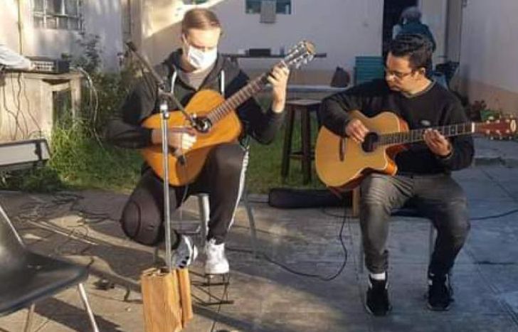 Se presentará el dúo de música instrumental Suena y la banda de rock-punk Pandulfo II