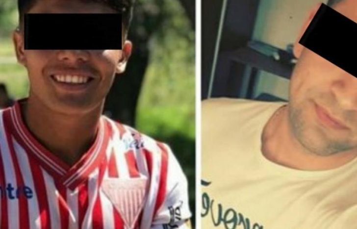 El exfutbolista y un colectivero están acusados de violar a una joven.