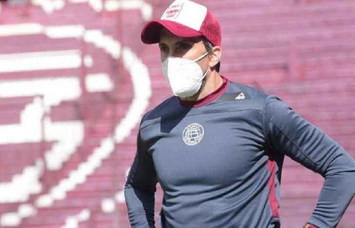 Zubeldía defendió su plan de juego.