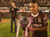 José Luis Gómez fue campeón con Lanús.