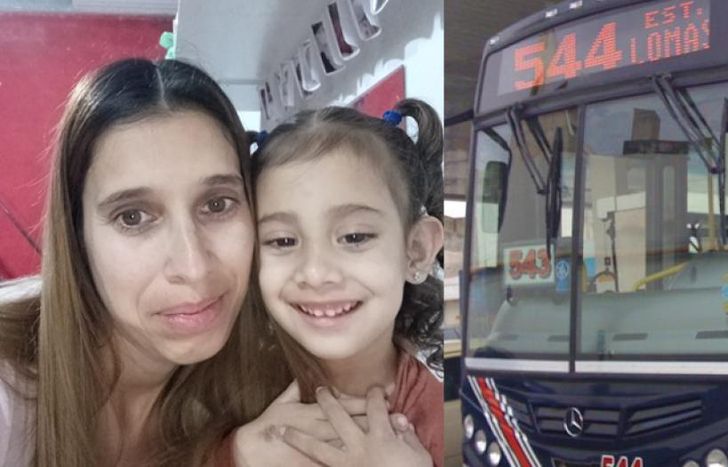 La mamá de la nena atropellada por un colectivo en Budge sigue pidiendo justicia.