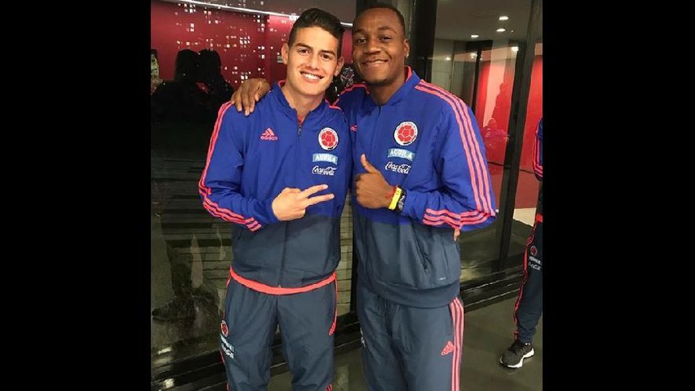 Arboleda fue figura durante el año y estuvo en la Selección de Colombia.
