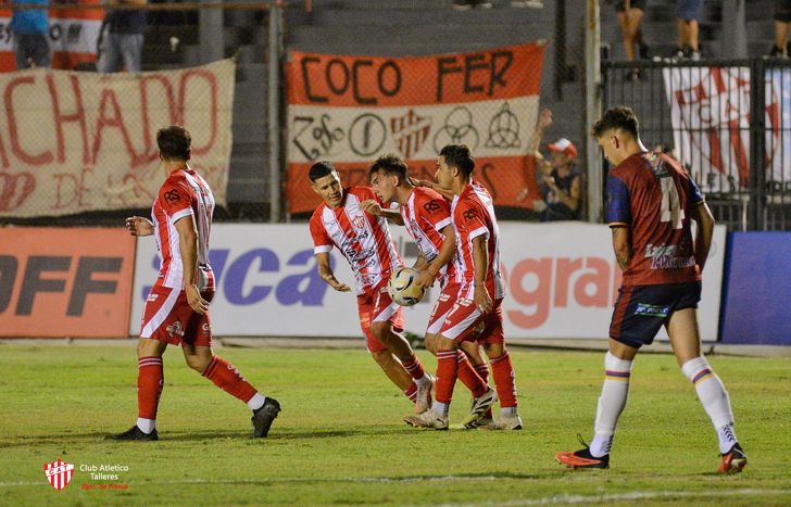 La falta de gol es el problema a solucionar en Talleres de Escalada.