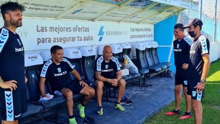 La dupla técnica no definió el equipo. La dupla técnica no definió el equipo.