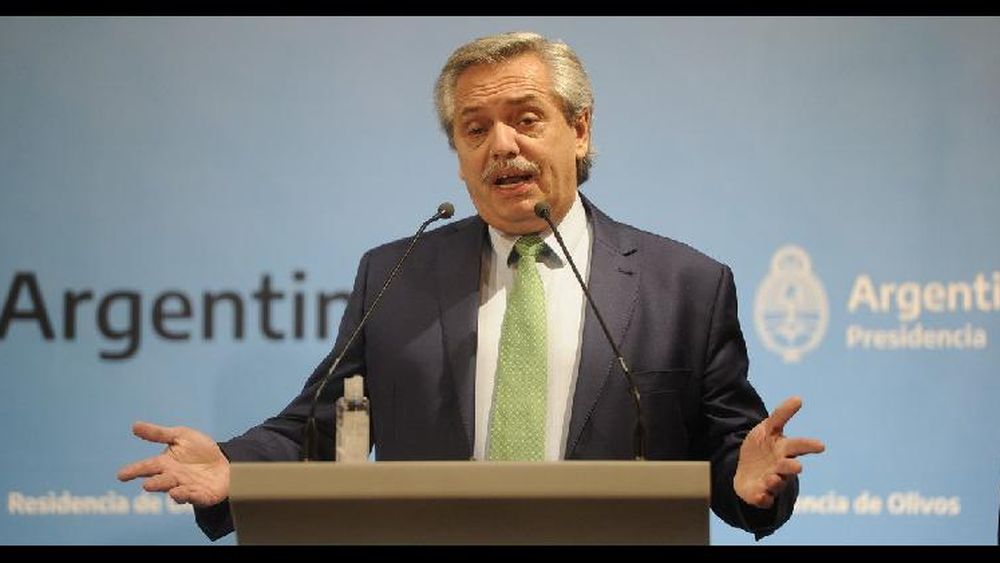 Fernández: No se va a flexibilizar la cuarentena