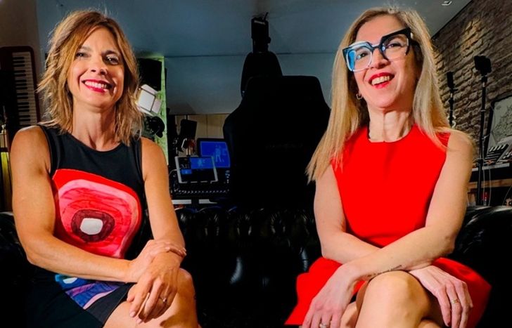 Mariana Carbajal, Ingrid Beck y una charla descontracturada sobre la menopausia, en el Teatro de Lomas.