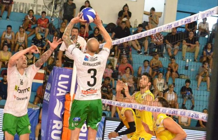 Derrota ante UPCN en el cierre.