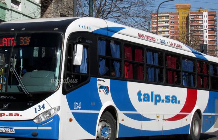 Las líneas 338 y 406 están de paro por tiempo indeterminado.