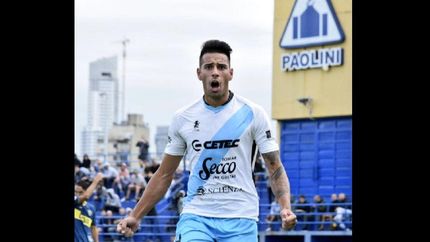 El delantero sumó pocos goles en su paso por Temperley. El delantero sumó pocos goles en su paso por Temperley.