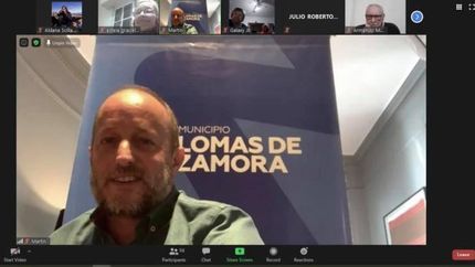 La charla será transmitida por YouTube este lunes a las 19.