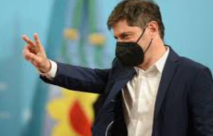Axel Kicillof anunció aperturas graduales desde el 19 de octubre.