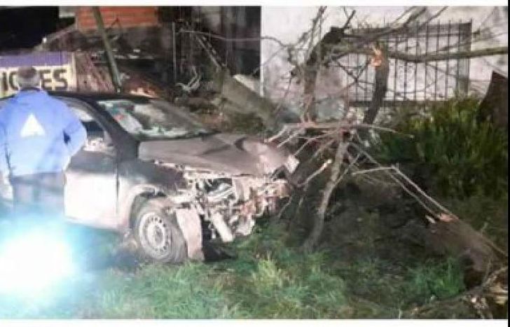 los dos choques en la misma localidad.